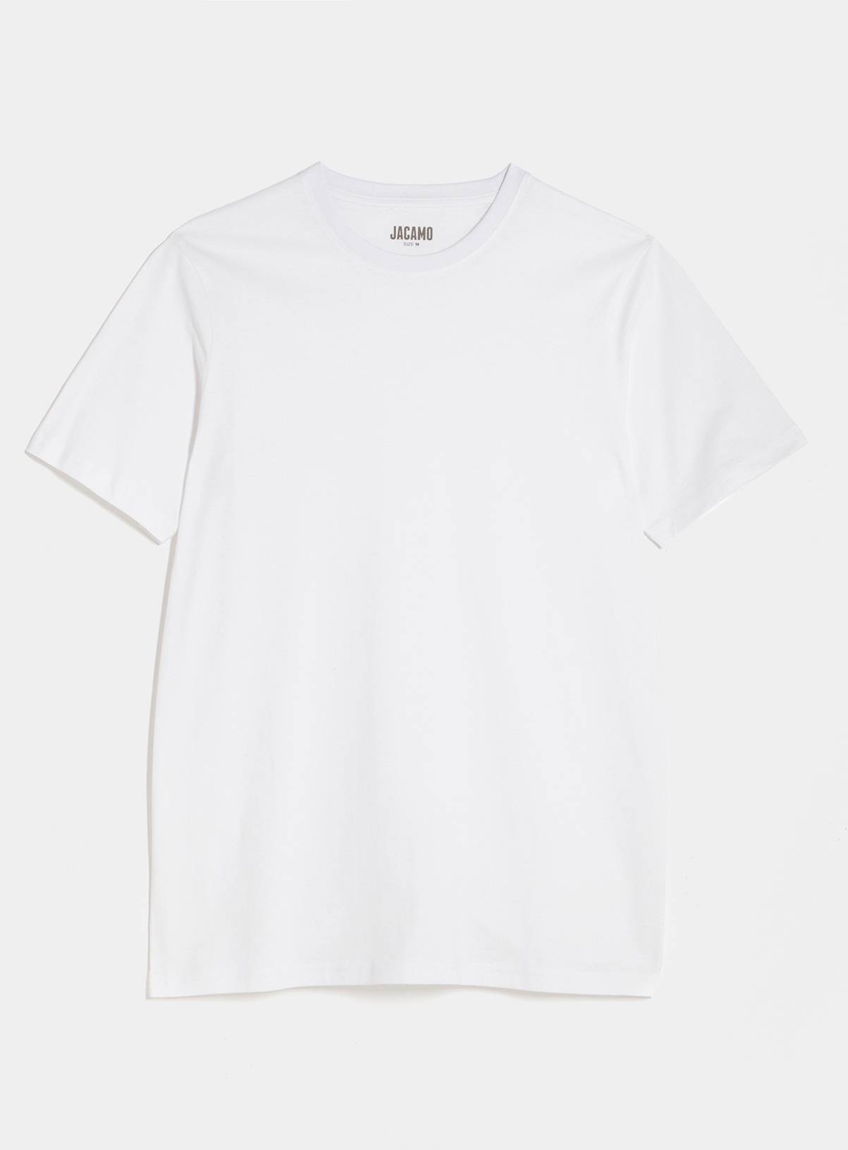 JACAMO 5 Pack Pure Cotton Crew Neck T-Shirt 1XL - Image 2